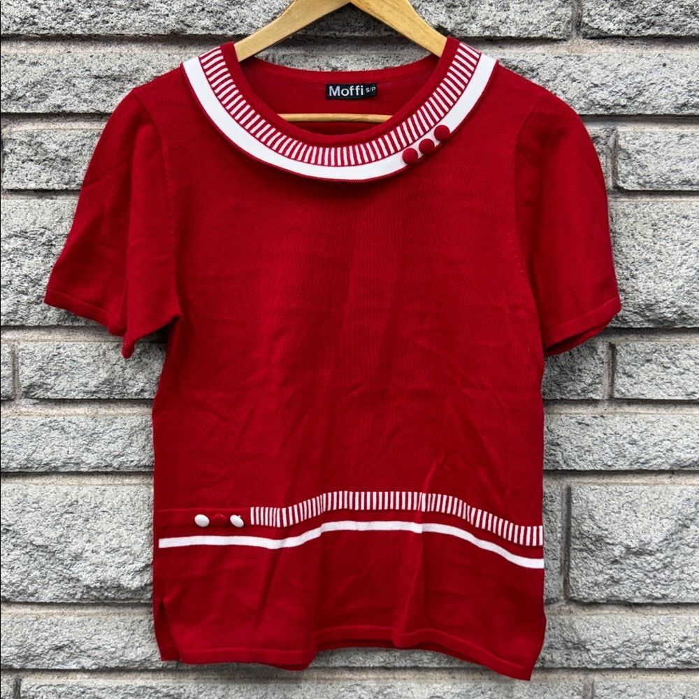 Gorgeous women’s Moffi shirt sz Small